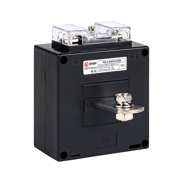 EKF tte-a-150 Трансформатор тока ТТЕ-А-150/5А класс точности 0,5 EKF PROxima фото 1