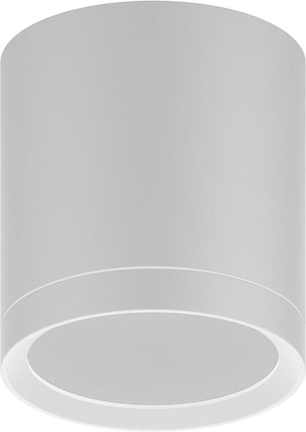 Светильник светодиодный накладной LED ДПО 6 Вт 420 Лм 4100К IP20 d68х75 мм монт d68 мм Overhead Gauss Gauss HD022 фото 1