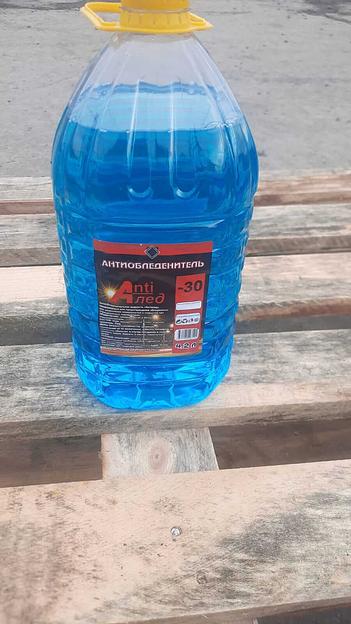 Зимняя стеклоомывающая жидкость автомобильная EE -28 °C фото 1