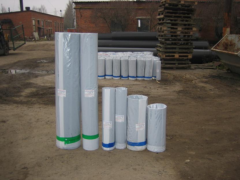 Муфты термоусаживаемые для труб в ППУ изоляции 560 (700) фото 4