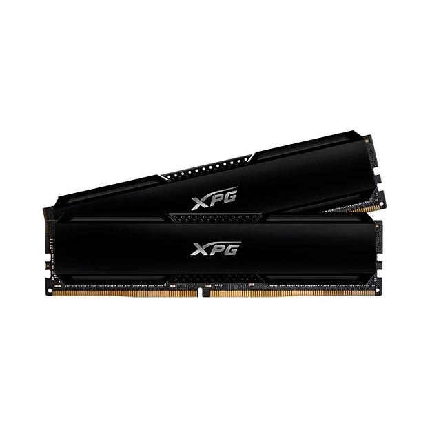 Комплект модулей памяти ADATA XPG GAMMIX D20 AX4U360016G18I-DCBK20 DDR4 32GB (Kit 2x16GB) 3600MHz фото 1
