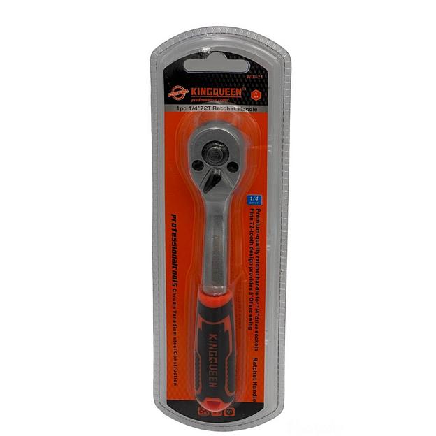 Трещотка 1/4 72 зуба KINGQUEEN WIB-21 фото 1