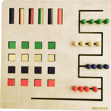 Настенный модуль для подбора цвета и сравнения цветов фото 2