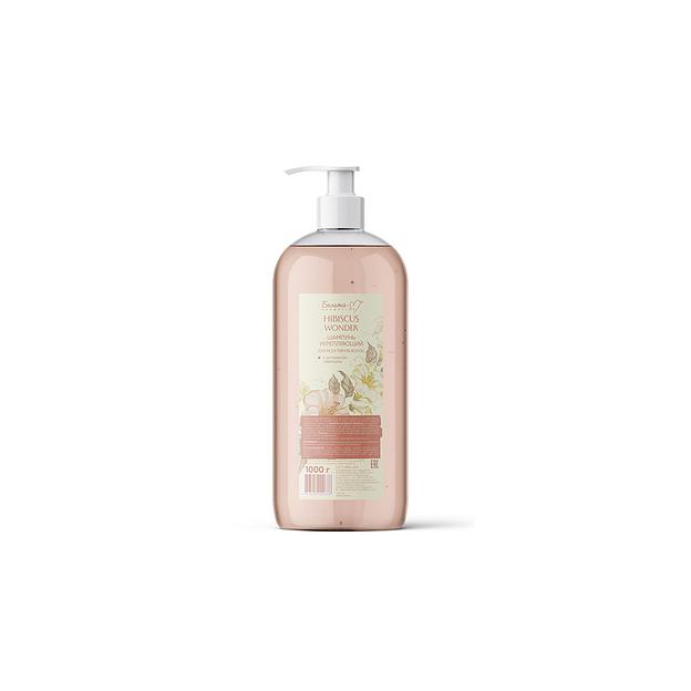 Витэкс шампунь укрепляющий для всех типов волос с экстрактомактомактом гибискуса 1000г фото 1