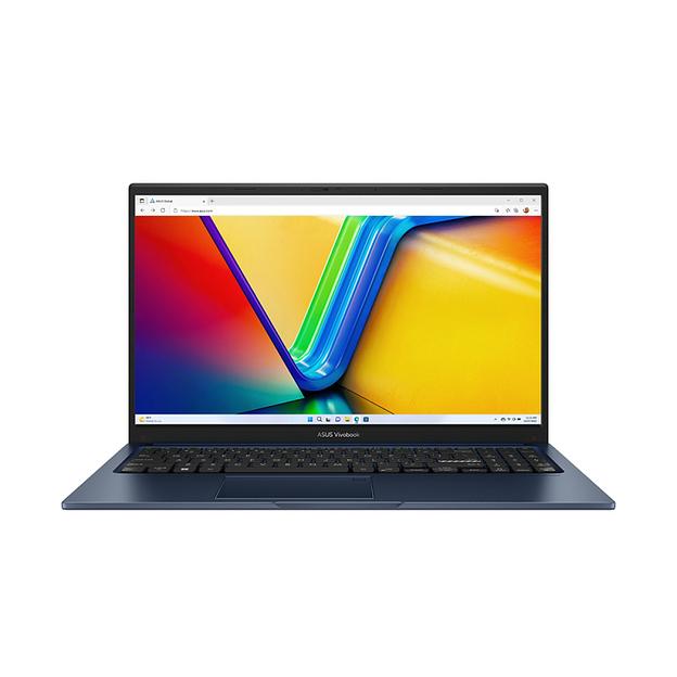 Ноутбук Asus Vivobook 15 X1504ZA-BQ824 Core i3 1215U 8Gb SSD256Gb Intel UHD Graphics 15.6" IPS FHD (1920x1080) noOS blue WiFi BT Cam (90NB1021-M015W0) фото 1