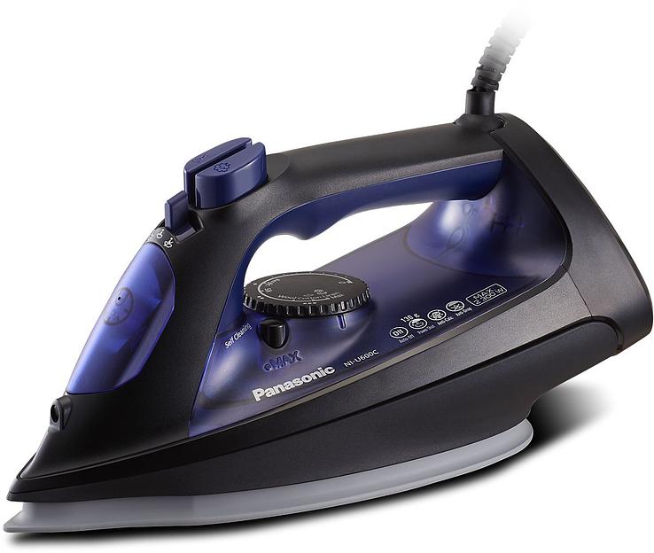 Утюг Panasonic NI-U600CATW 2300Вт черный/синий фото 1