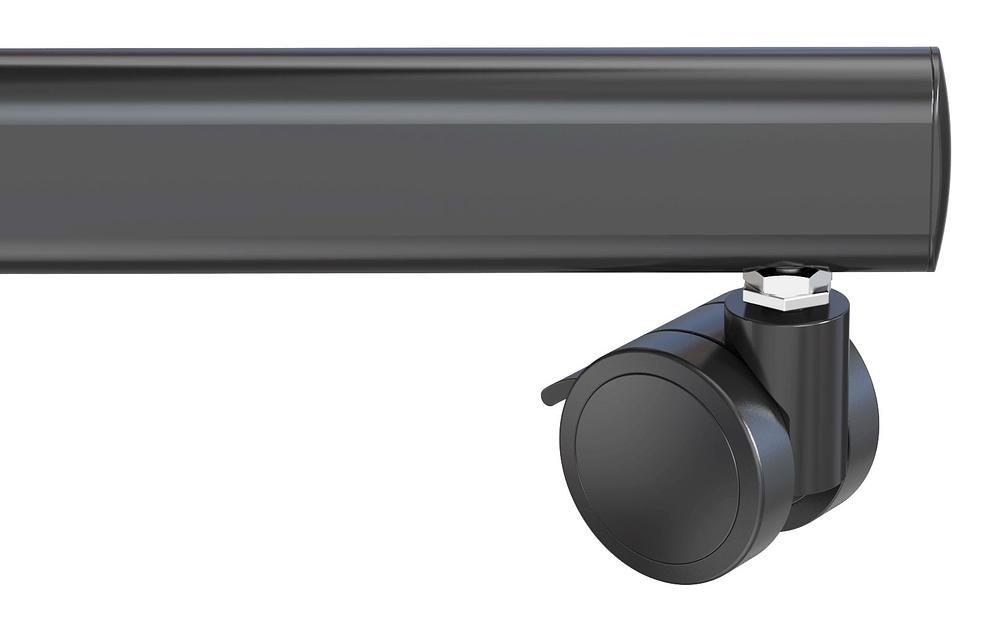 Стол для ноутбука Cactus VM-FDS101B столешница МДФ черный 70x52x105см (CS-FDS101BBK) фото 5