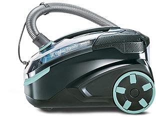 Пылесос моющий Thomas DryBOX Amfibia Family 1700Вт черный/голубой фото 2