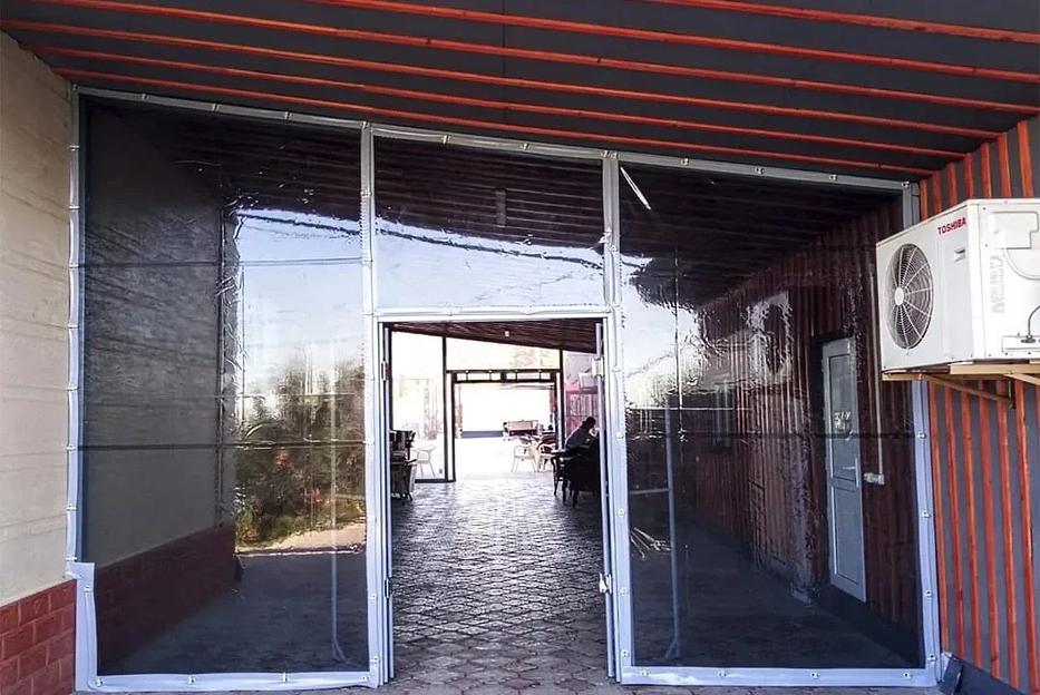 Мягкие окна ПВХ под заказ фото 8