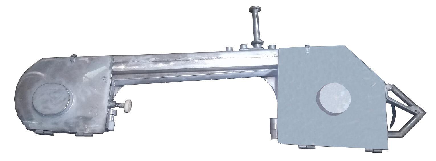 Пила для распиловки на полутуши ленточная ФПРТ-600 фото 1