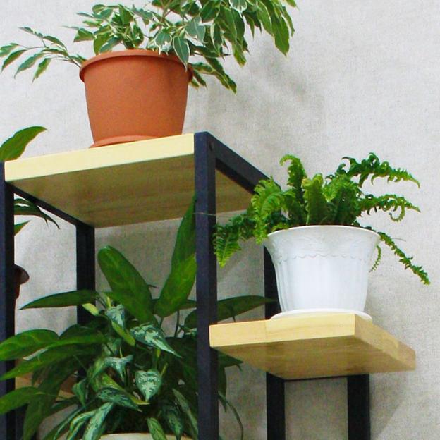 Цветочница №5 1690х500, лак фото 2