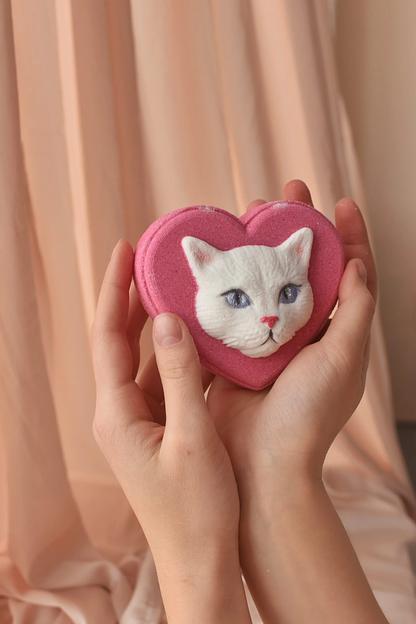 Бомбочка для ванны Bliss you «Валентинка» 220 г ОПТ фото 2