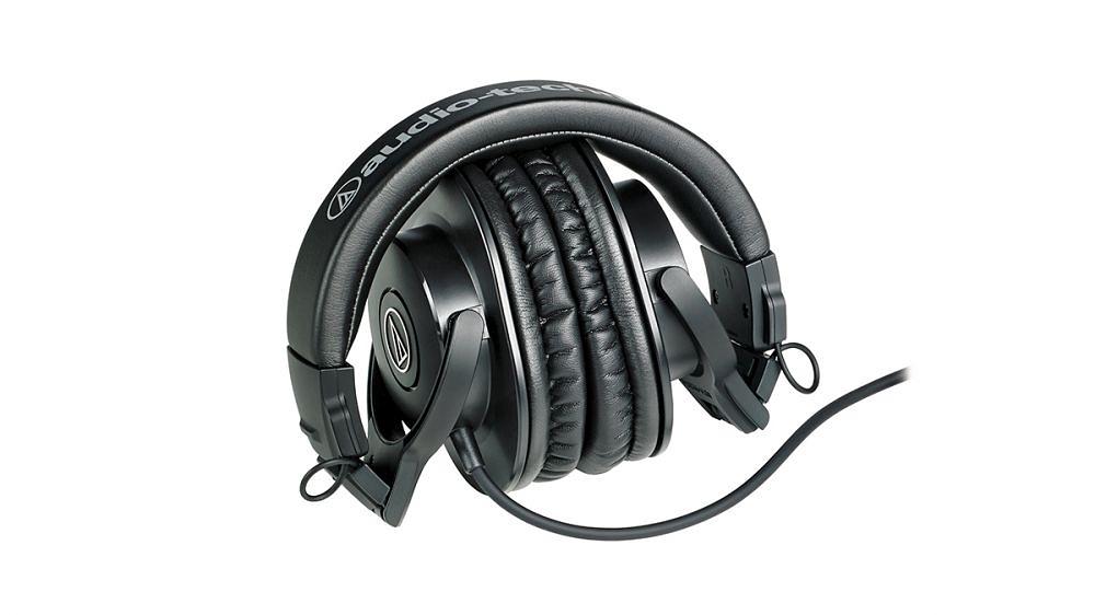 Наушники мониторные Audio-Technica ATH-M30X 3м черный проводные оголовье (15116965) фото 3