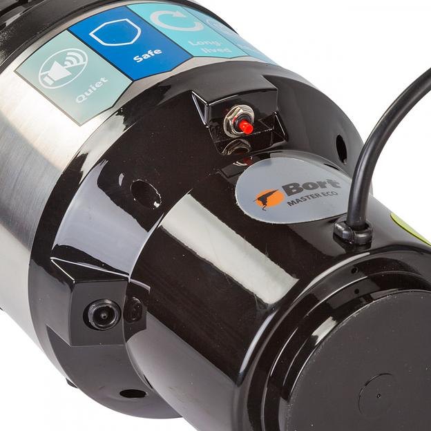 Измельчитель Bort Master Eco 390Вт черный фото 3