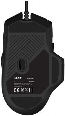 Мышь Acer OMW180 черный оптическая (6400dpi) USB (9but) фото 5