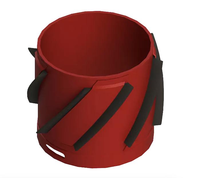 Центратор-турбулизатор литой алюминиевый ЦТГЛ фото 1