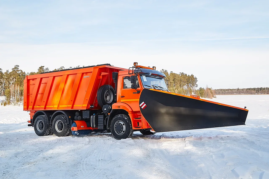 Зимний комплект оборудования на Камаз-6520 фото 1
