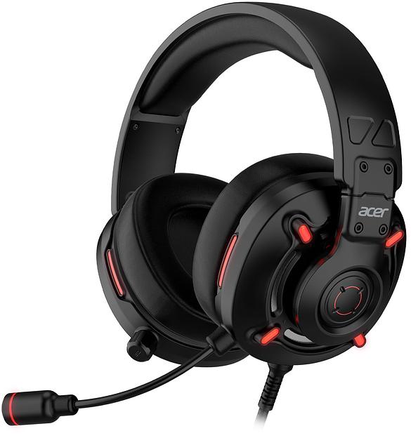 Наушники с микрофоном Acer Nitro OHW306 черный мониторные оголовье (ZL.HDSEE.00E) фото 1