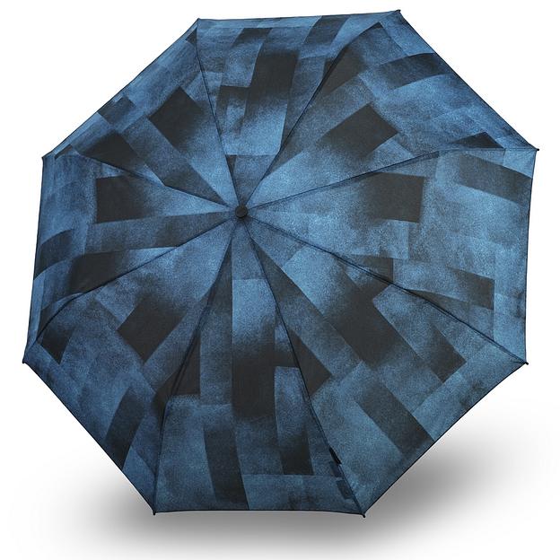 Зонт Knirps автомат T.201 Medium Duomatic CLEAR SKY ECOREPEL 95 3201 8549 фото 1