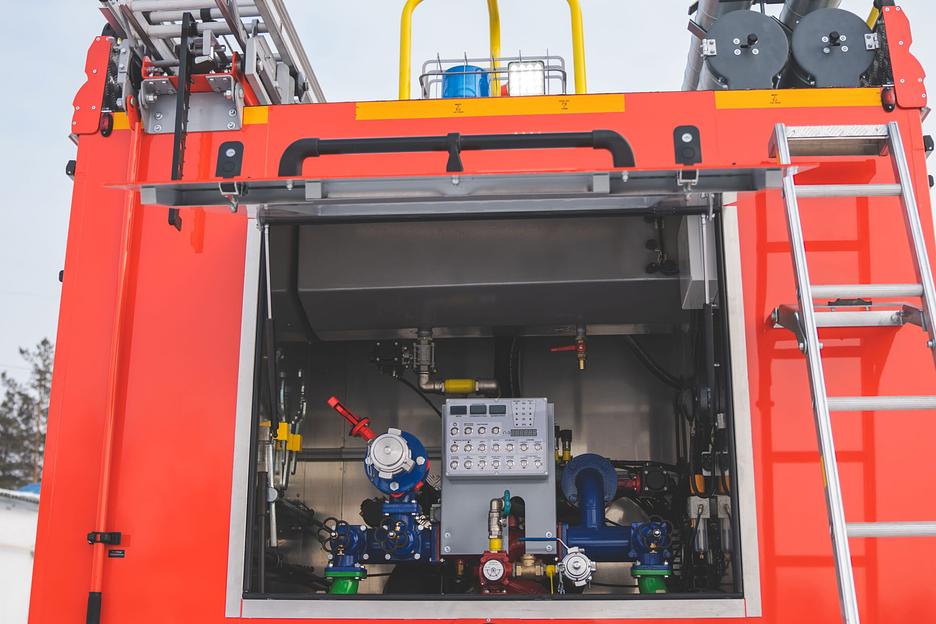 Авто Jac N200 Пожарная машина фото 3