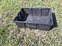 Лоток мясной, овощной, фруктовый 440*350*150 мм ОПТ фото 1