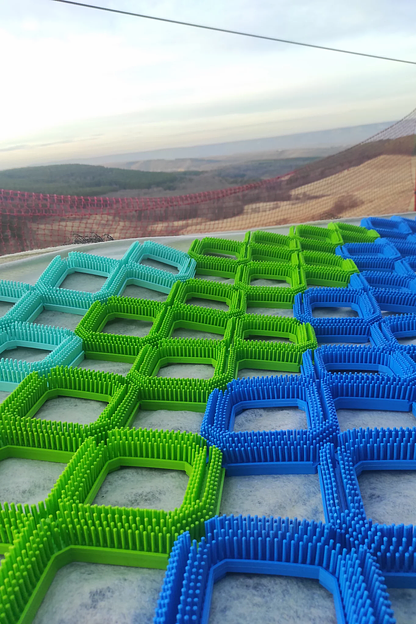 Покрытие для игровых площадок Snowtech цвет желтый ОПТ фото 3