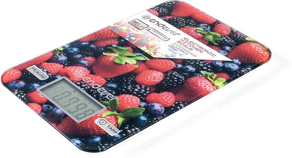 Весы кухонные электронные Endever Skyline KS-528 макс.вес:5кг рисунок/ягоды фото 2