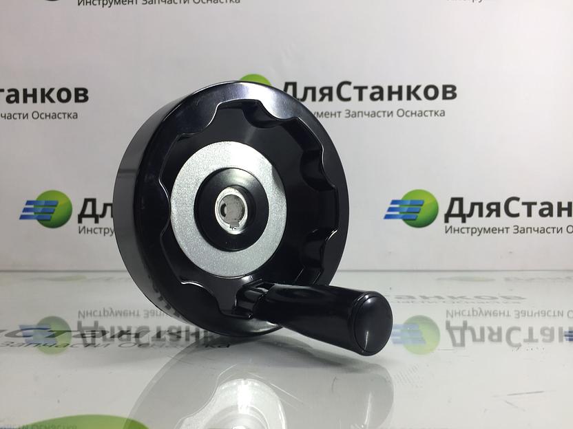 Штурвал бакелитовый со складной ручкой 125 мм ОПТ фото 9