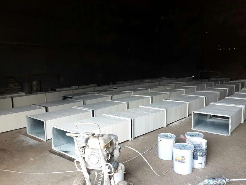 «Кедр-мет-в» огнезащитная краска для воздуховодов ОПТ фото 9