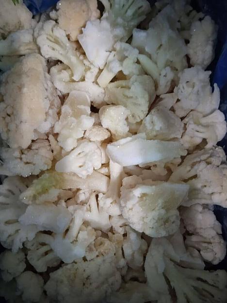 Капуста цветная замороженная 10 кг опт фото 1