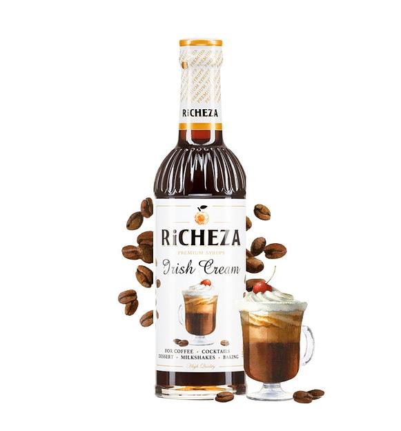 Сироп "Richeza" ирландский крем 0,33л фото 1