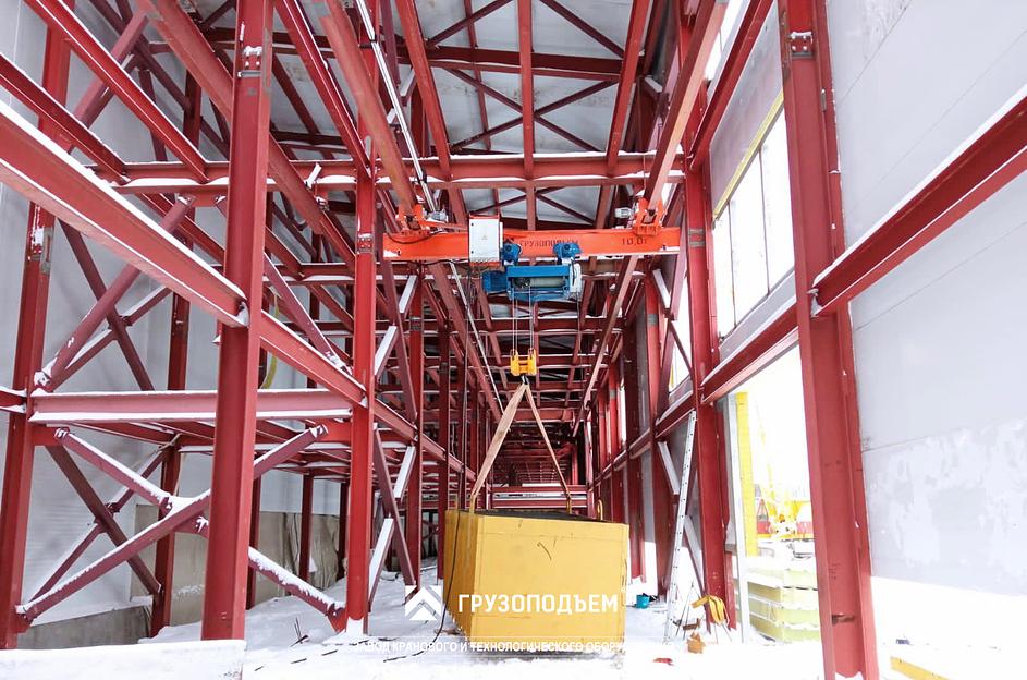 Кран-балка подвесная фото 2