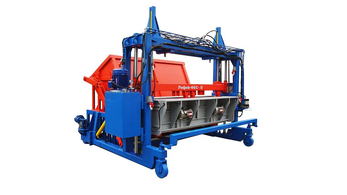 Вибропресс «Рифей-ФБС-М» фото 1