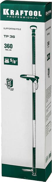 KRAFTOOL ТР 36, 25-360 см, наборная, элевационная распорная штанга-штатив (34823) фото 10