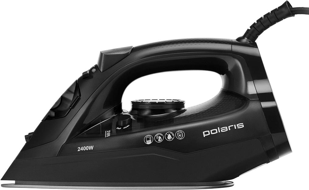 Утюг Polaris PIR 2478K 2400Вт черный фото 7