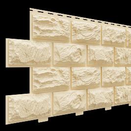 Фасадная панель Доломит, Альпийский, Шампань фото 1