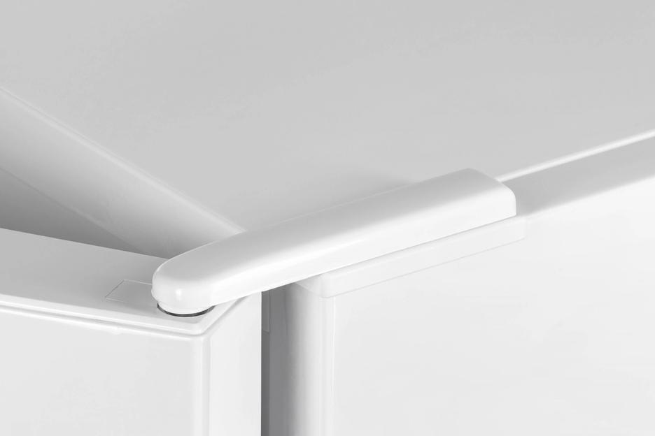 Морозильная камера Nordfrost DF 256 WAP белый фото 8