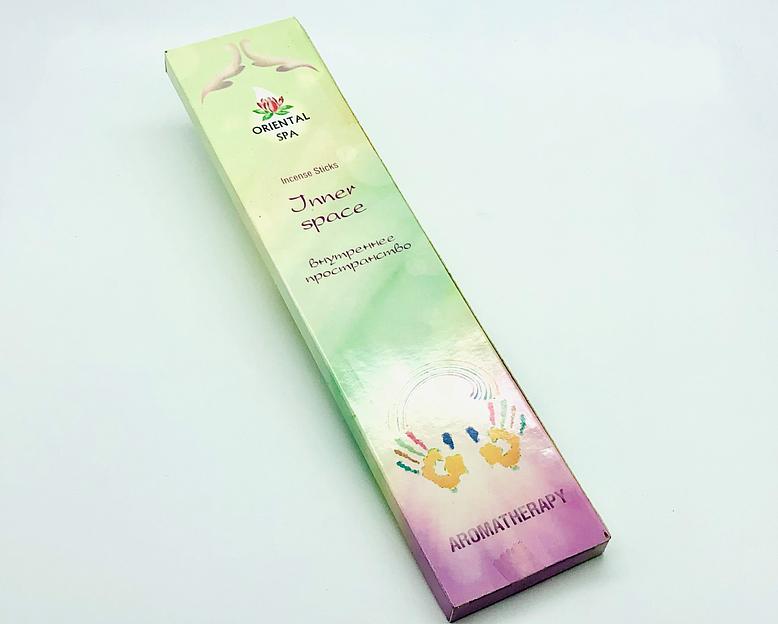 Благовония «Внутреннее пространство» (Шри Ганга), 30 гр, опт фото 1