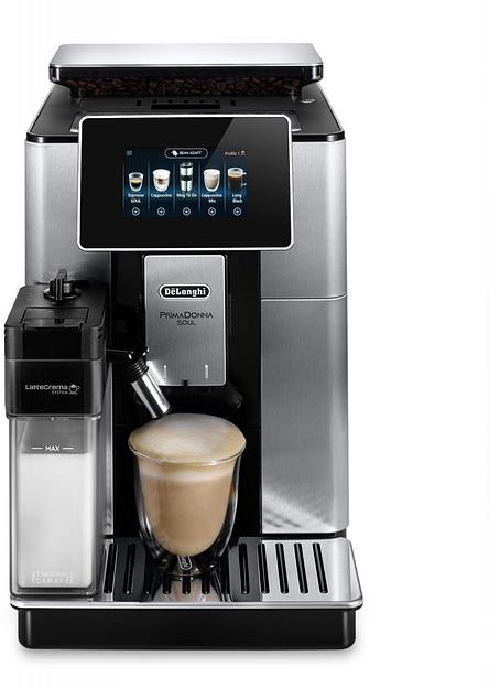 Delonghi ECAM610.74.MB Кофемашина фото 1