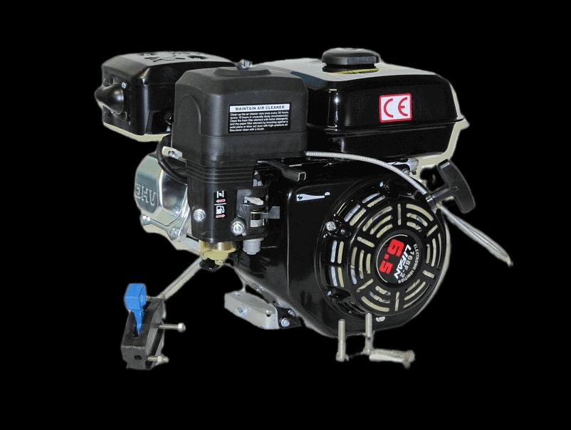 Двигатель импортный адаптированный для перестановки на мотокультиватор «Крот» фото 1