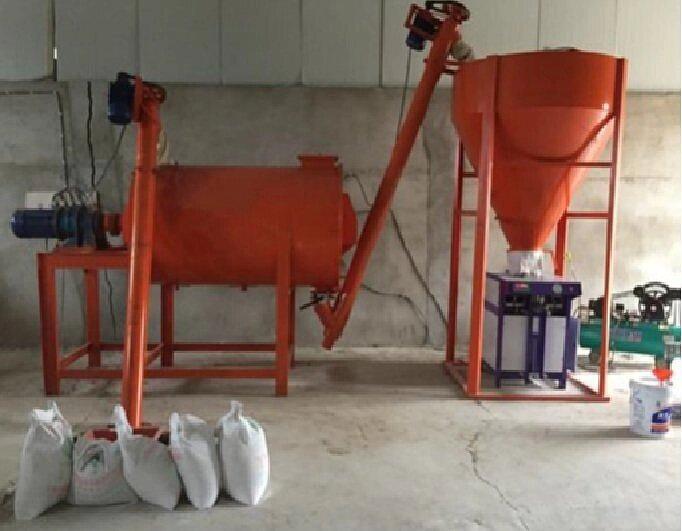 Линия производства сухих строительных смесей 5 – 6 т/ч фото 2