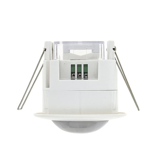 EKF dd-ms-100 ИК датчик движения встраив. 1200Вт 360гр. до 6м IP20 EKF PROxima фото 3