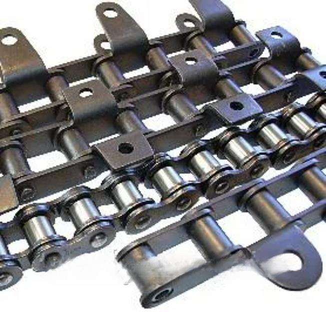 Цепи приводные SS 08B (395 зв.+1 с.зв) нержавейка фото 4