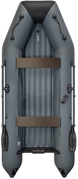 Лодка Барс 3600 НДНД, габариты: 3600*1540*420 мм., цвет: графит-черный фото 1