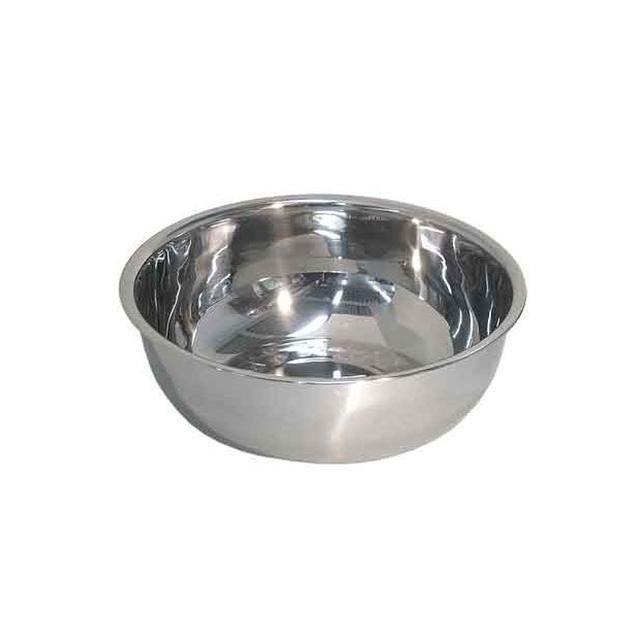 Миска  3,6 л. d=28 см. h=10 см. глуб. нерж. /1/100/ фото 1