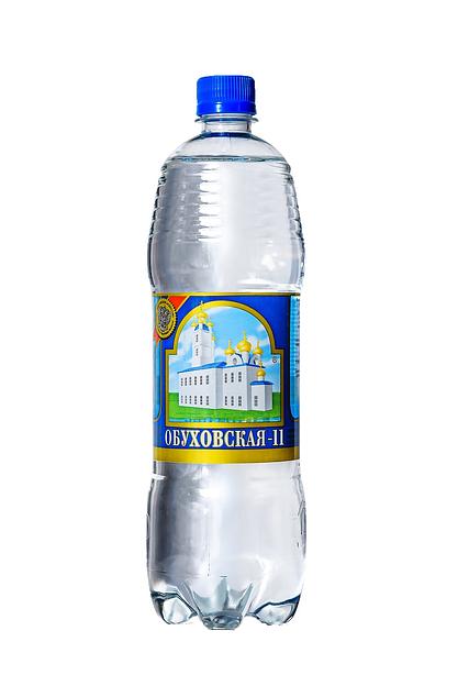 Вода минеральная природная лечебно-столовая питьевая «Обуховская-11®», 1 л, опт фото 1