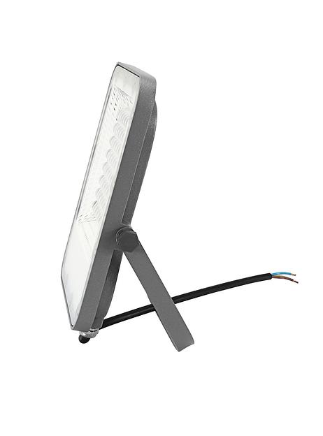 Прожектор светодиодный ДО-50 Вт 5500 Лм 6500К IP65 200-240 В LED угол светораспределения 80 град. -40.. +50 град.С литой алюминий с антикоррозийным покрытием линзовый модуль фото 4