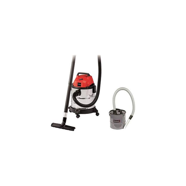 Строительный пылесос EINHELL TC-VC 1820 S Kit, серебристый [2342175] фото 1