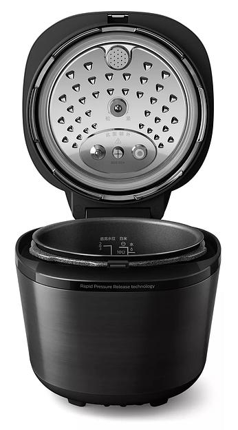 Мультиварка-скороварка Philips HD2151/40 5л 1000Вт черный фото 4