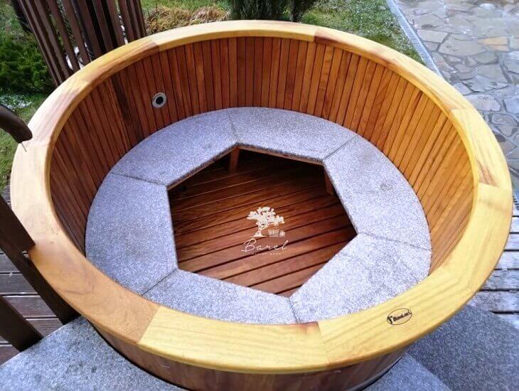 Купель деревянная круглая №11 фото 2